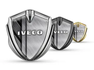Iveco Emblem Metall Abzeichen Max Stil Solides Metall